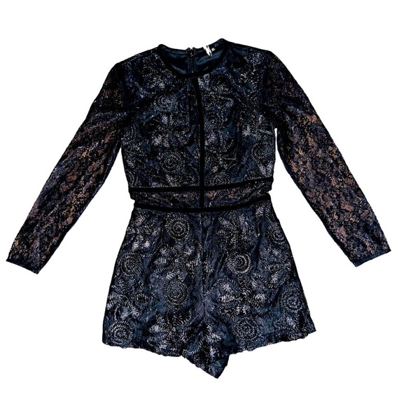 TOPSHOP “CORNELLI” ROMPER - Picture 2 of 5